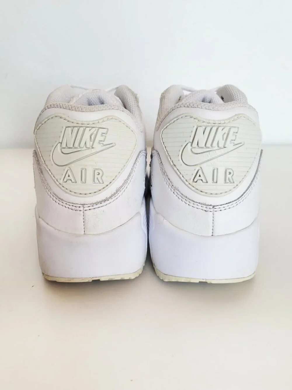 Nike Air Max 90 LTR 'White' (GS) 833412-100 - Size Youth 5 - Picture 3 of 9